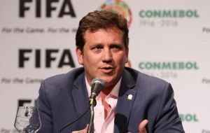 ”There's never been a final like this in 58 years (of the competition),” Alejandro Dominguez, president of CONMEBOL, said on Friday.