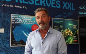 Christophe Chevillon, director of the Pew Bertarelli Ocean Legacy Project said the government of New Caledonia has shown its commitment to protecting the vibrant and diverse marine environment of the 