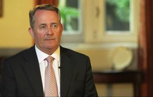 Some cabinet ministers met for drinks in International Trade Secretary Liam Fox's office to discuss Brexit, including no-deal plans and the Irish “backstop”