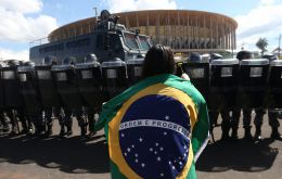 “We express a profound concern over the current state of human rights in Brazil, and their future,” the IACHR team said in a statement