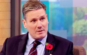 Labour's Brexit spokesman Sir Starmer has said MPs will not allow UK to leave without a negotiated accord and “technically” the whole process can be stopped