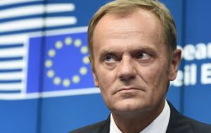 European Council's president Donald Tusk has reportedly said a deal must be reached by Wednesday evening at the latest