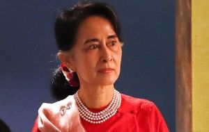 Aung San Suu Kyi has fallen from grace in human rights protection circles.