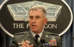 The White House said Trump has chosen John Abizaid, who as a four-star Army general led the U.S. Central Command during the Iraq war