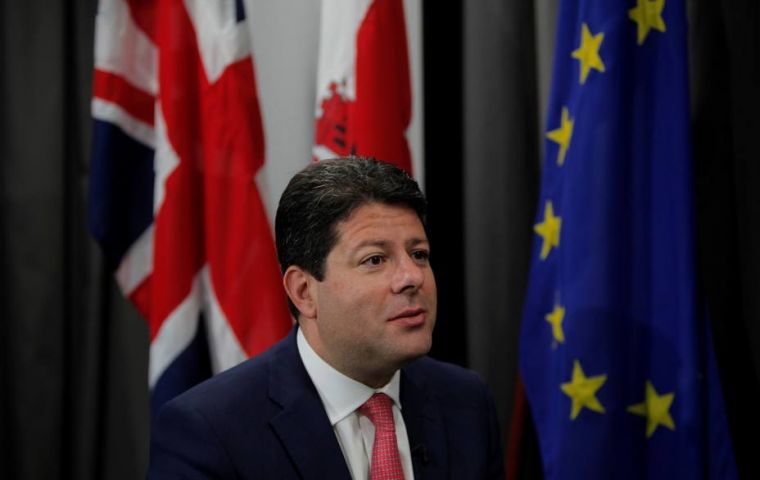 CM Picardo said: “This Protocol contains absolutely no concessions on sovereignty, jurisdiction or control. We would not have accepted it if it had”