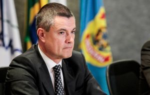 The incoming minister said he was nominating Mauricio Valeixo as Brazil's federal police chief. Valeixo was police chief in Parana when Moro began the Car Wash