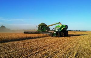 Mato Grosso, the largest soybean-producing state, had finished 98%, according to report from AgRural, a Brazil consulting company