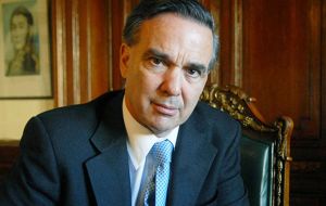 Peronist Senator Miguel Angel Pichetto has rejected the move and argues Cristina Fernandez has not yet been charged for any crime