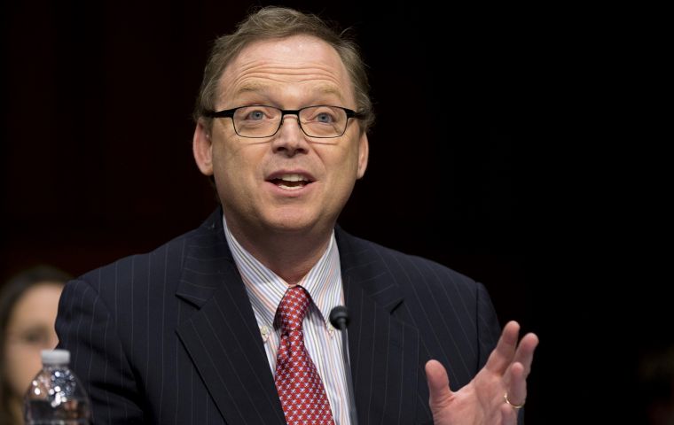 Kevin Hassett chairman of the president's Council of Economic Advisers said China had “misbehaved” as a member of the WTO