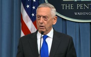 Mattis told reporters that the Department of Homeland Security (DHS) had not requested that troops use “lethal force”, adding: “Relax, don't worry about it.”