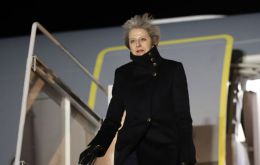  Theresa May is expected in Buenos Aires next Friday 30 November to participate in the G20 leaders' summit