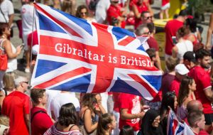 Sir Tim reminds EU that UK has given an additional assurance to the people of Gibraltar: it will not enter sovereignty negotiations with which Gibraltar is not content. 