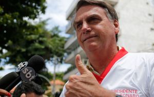 President-elect Jair Bolsonaro wants to open more of the pre-salt assets, to private investors, hoping to earn US$31bn that could help narrow Brazil’s budget deficit
