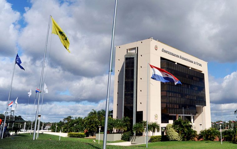 Conmebol issued a statement from it Asunción HQs saying the match is to be played outside Argentina