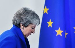 Under Mrs. May deal, UK's GDP will be between 1% and 2% lower over 15 years than if it stayed in the EU, compared with 7.5% lower under a no deal situation