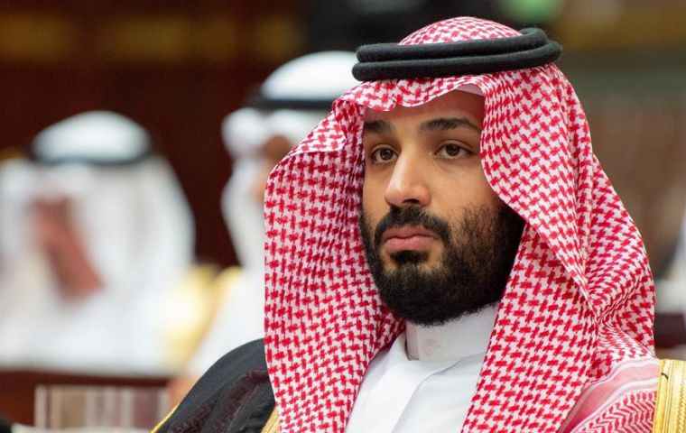 The complaint against bin Salman is in the hands of Federal Judge Ariel Lijo; few observers believe the Argentine magistrate will actually initiate an investigation