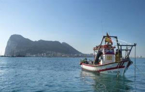 Spanish flagged vessels attempt to fish in Gibraltar waters 