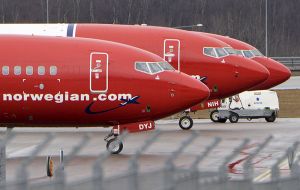 The route from Gatwick to Rio will start on March 31 and have four weekly flights, with fares starting at 1,200 reais (US$307.72) one way, Norwegian said this week.