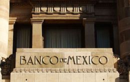In its quarterly report on Latin America's second-largest economy, Bank of Mexico predicted growth of 1.7 to 2.7% next year, down from 1.8 to 2.8% previously