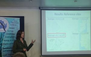 The study and results published in the journal Marine Pollution Bulletin, found high levels of micro-plastic litter at every site sampled around Ascension and Falklands