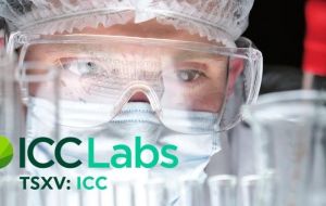 ICC Labs Inc., a subsidiary of Canada’s Aurora Cannabis Inc., opened in Montevideo 