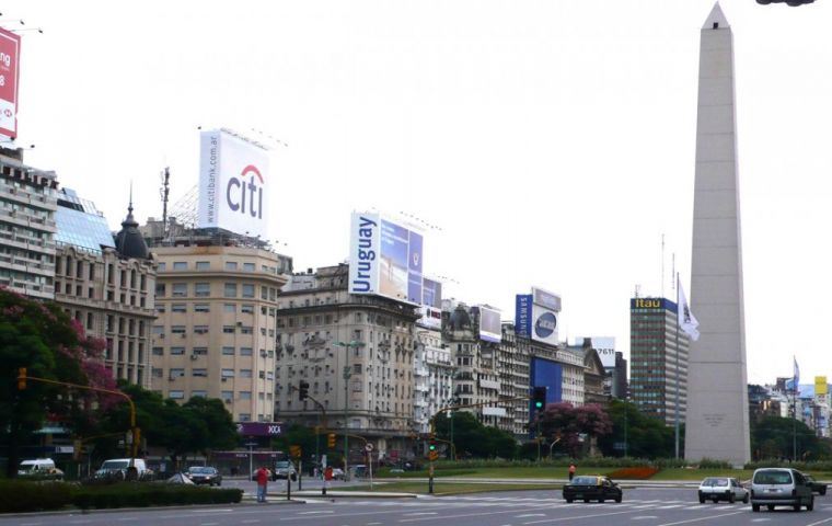 Buenos Aires has become some sort of a ghost town due to the summit