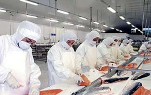 The two countries analyzed progress in bilateral trade, related to fisheries with the export certification for another 19 Argentine fish processing plants
