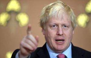 Ex-foreign secretary Boris Johnson has joined calls for its publication, which critics say could sink the PM's deal