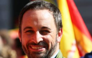 Vox has been derided as far-right, anti-immigrant and anti-Islam but leader Santiago Abascal believes it is “in step with what millions of Spaniards think”