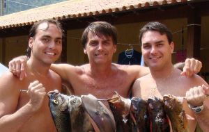 Bolsonaro himself owes Ibama 10,000 Reais (US$ 2,600) for illegally fishing in 2012. The president-elect vowed to pay the fine. 