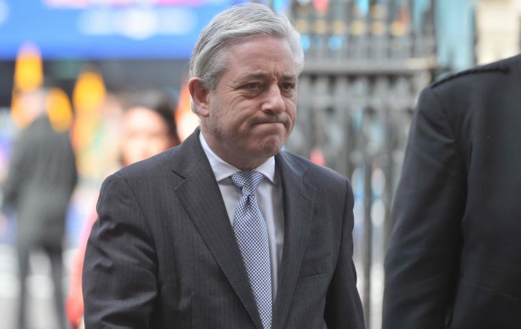 Commons Speaker has said. John Bercow said there was an “arguable case” that a contempt of Parliament has been committed 