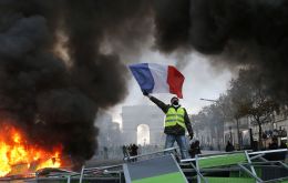 The “yellow vests” have been protesting about a controversial fuel tax since mid-November. But the protests now reflect more widespread anger at the government
