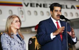 Analysts agree Maduro's trip is a diplomatic offensive in the face of strong international pressure against him.