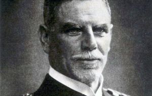 Vice Admiral Maximilian Graf von Spee