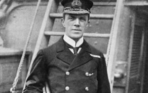 Vice Admiral Sir Doveton Sturdee