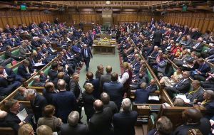 By 311 votes to 293, the Commons supported a motion demanding full disclosure of the legal advice given to cabinet before the Brexit deal was agreed