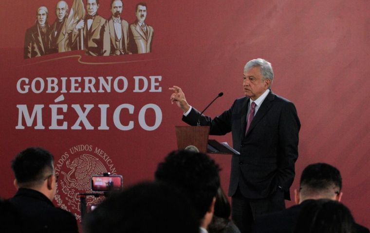  “We can’t continue giving oil territory if there’s not a more significant investment” from foreign oil companies in Mexico, said AMLO