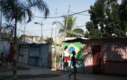 Brazil's northeast region was the poorest, followed by the north. The definition of poverty is when a person lives with less than US$ 5.50 per day.