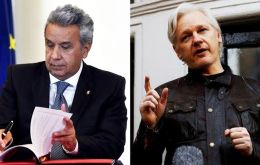 “The way is here for Mr. Assange to make the decision to go out to almost freedom,” Moreno said.