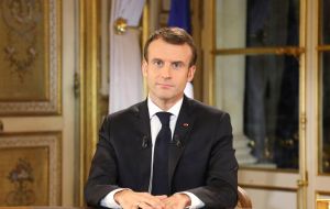 Speaking in a televised address, Mr Macron condemned the violence but said the protesters' anger was “deep, and in many ways legitimate”.