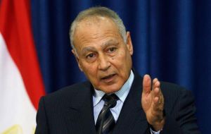 Moving the embassy to Jerusalem would be considered a violation of international law and the United National Security Council resolutions, Aboul Gheit said.