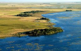 The park is centered on the marshlands of Corrientes Province, which is one of the largest freshwater wetlands in South America