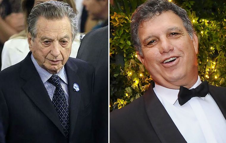 Franco and Gianfranco Macri are to testify on Thursday in a Buenos Aires court over the alleged payment of bribes by which their construction company, Socma