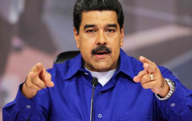 Despite an alleged coup d'état against him in the making, Maduro is confident his armed forces and the people will defend the Constitution. 