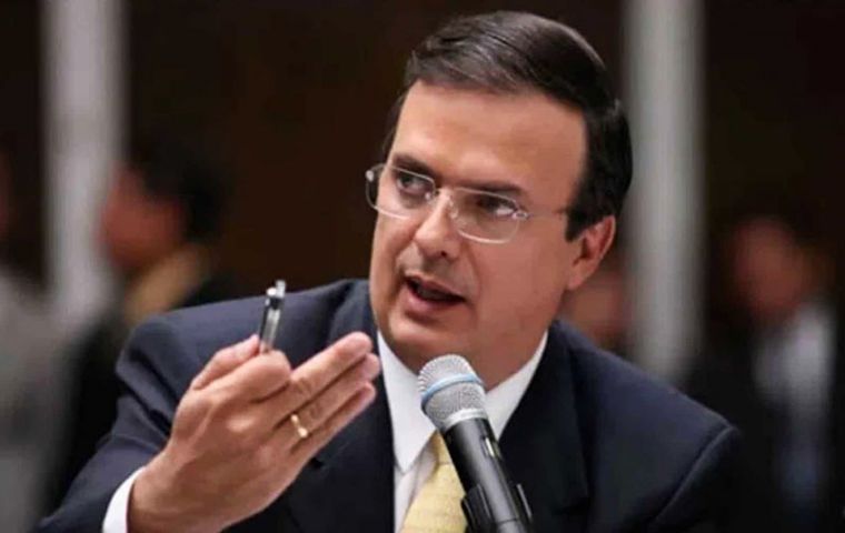  Foreign minister Marcelo Ebrard said that the investment would accompany a broad policy shift to stem migration, better than “containment measures.”