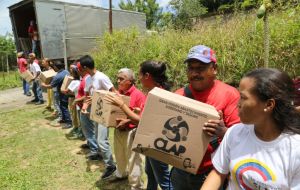 Without a productive agricultural apparatus, the Venezuelan government has been forced to import food in recent years and sell it through social programs to the population.