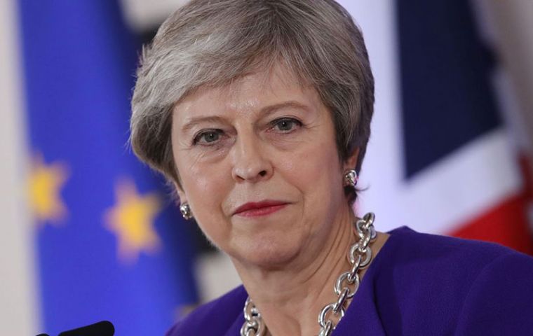 After securing 63% of the total vote, Mrs. May is now immune from a leadership challenge for a year