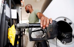 In November, gasoline prices tumbled 4.2% after rebounding 3.0% in October. With oil prices falling sharply since October, gasoline could become even cheaper