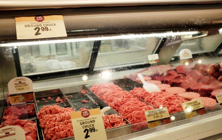 The recall of ground beef involves 12 million pounds that health officials say already has sickened 246 people in 25 states with salmonella