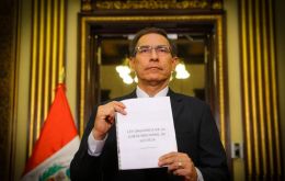 President Vizcarra said he listened to what the people voted for in Sunday's referendum and is now taking the next step.